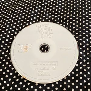 Disney DVD Beauty and the Beast No original case